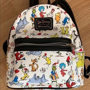 Seuss Ville Loungefly backpack